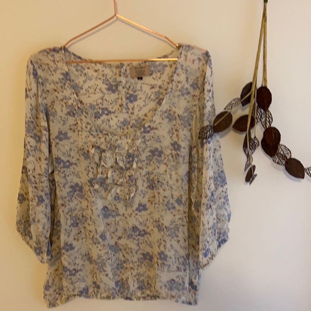 Lightweight summer blouse
